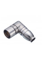 99 4605 71 12 M23 male angled connector